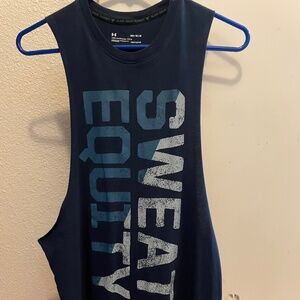 Project Rock Under Armour tank Medium Men